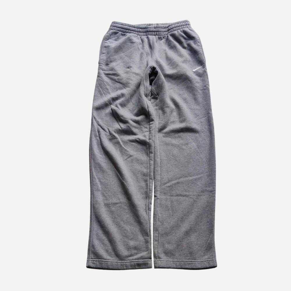 Gray Nike Sweatpants with embroidered logo